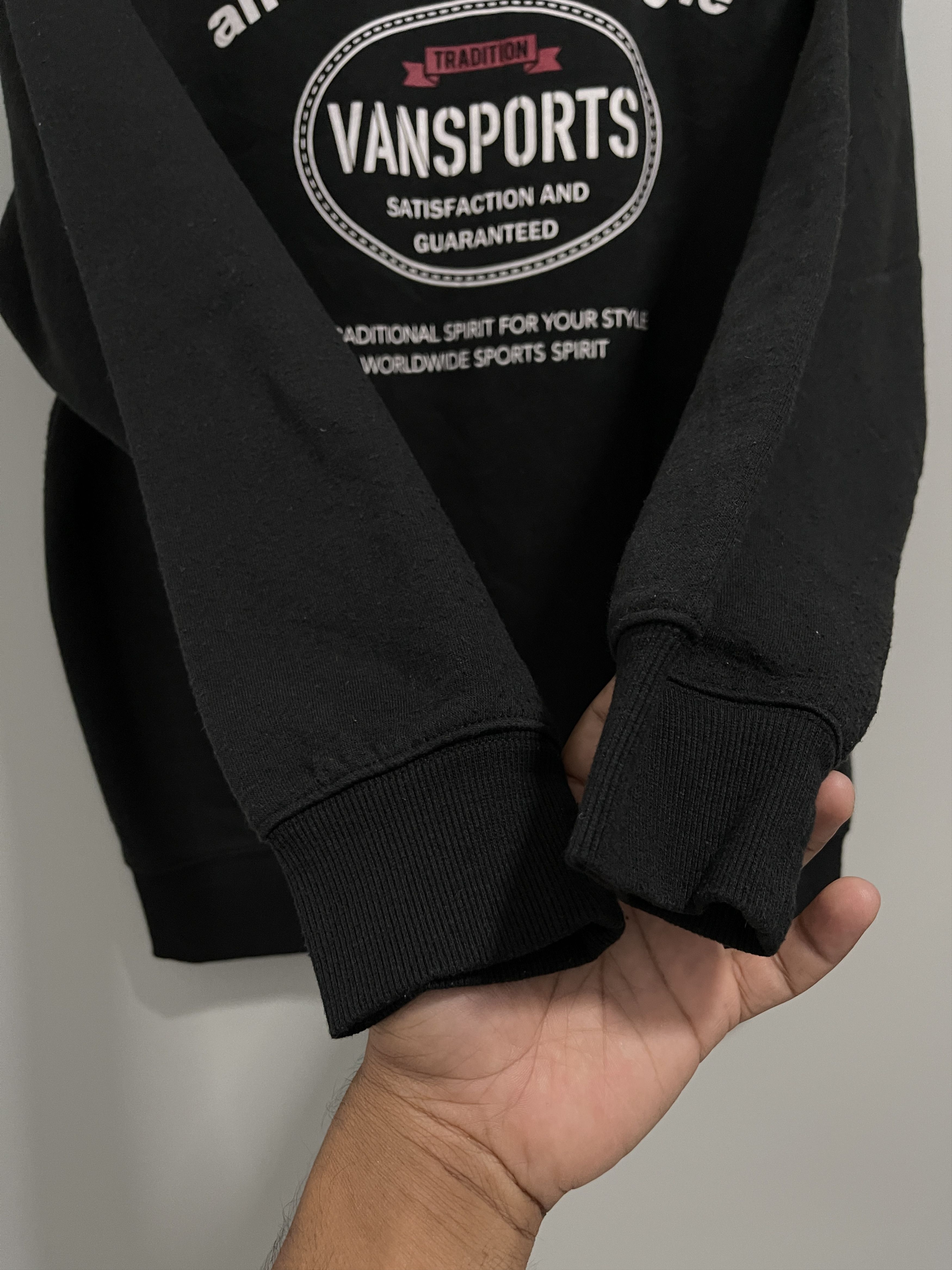 Japanese Brand × Vintage Vintage Vansports Logo Poem Crewneck Sweatshirt Size US M / EU 48-50 / 2 - 4 Thumbnail
