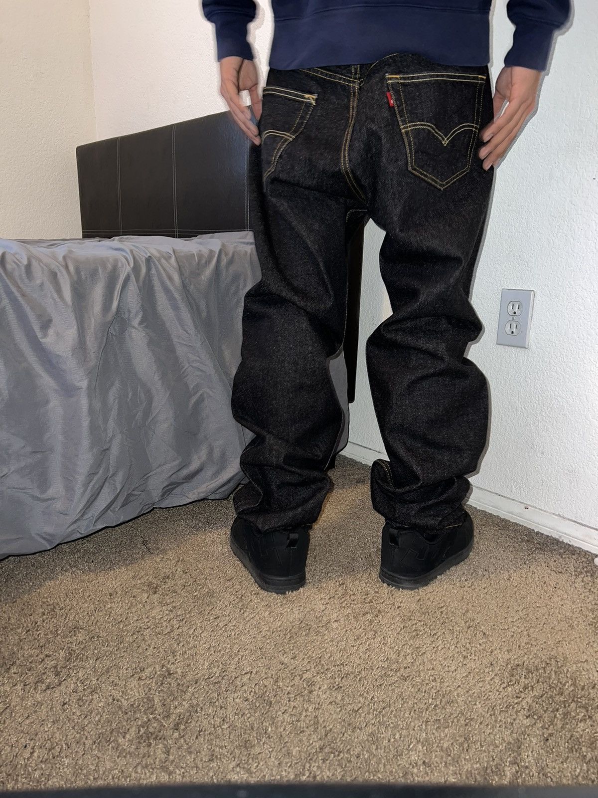 Levi's 501 JEANS Size US 36 / EU 52 - 1 Thumbnail