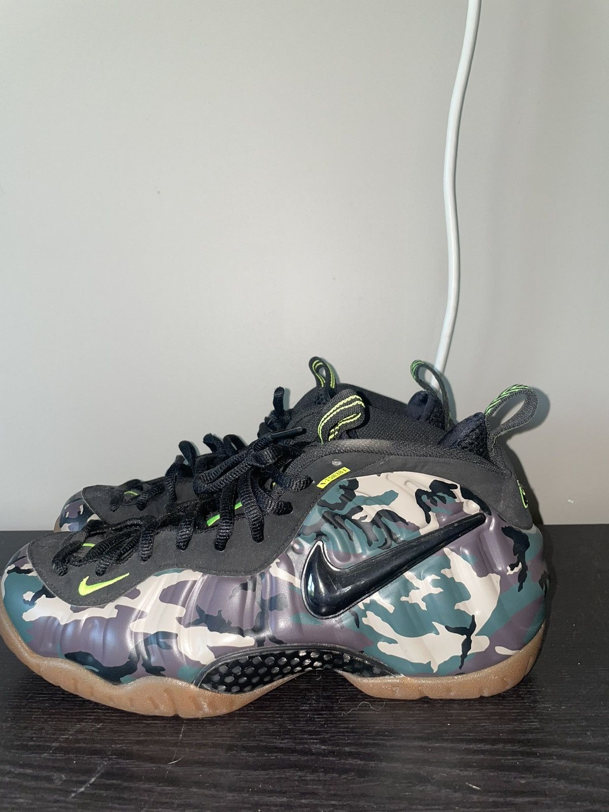 nike foamposite camouflage