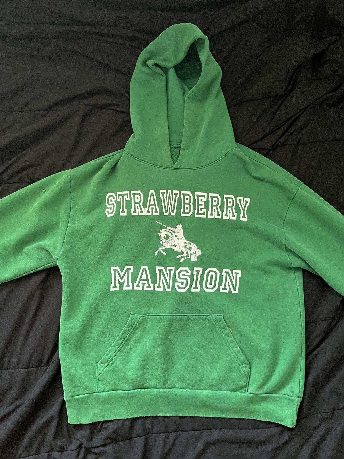 Unwanted Unwanted Strawberry Mansion Hoodie Green 4/20 Size US L / EU 52-54 / 3 - 1 Thumbnail