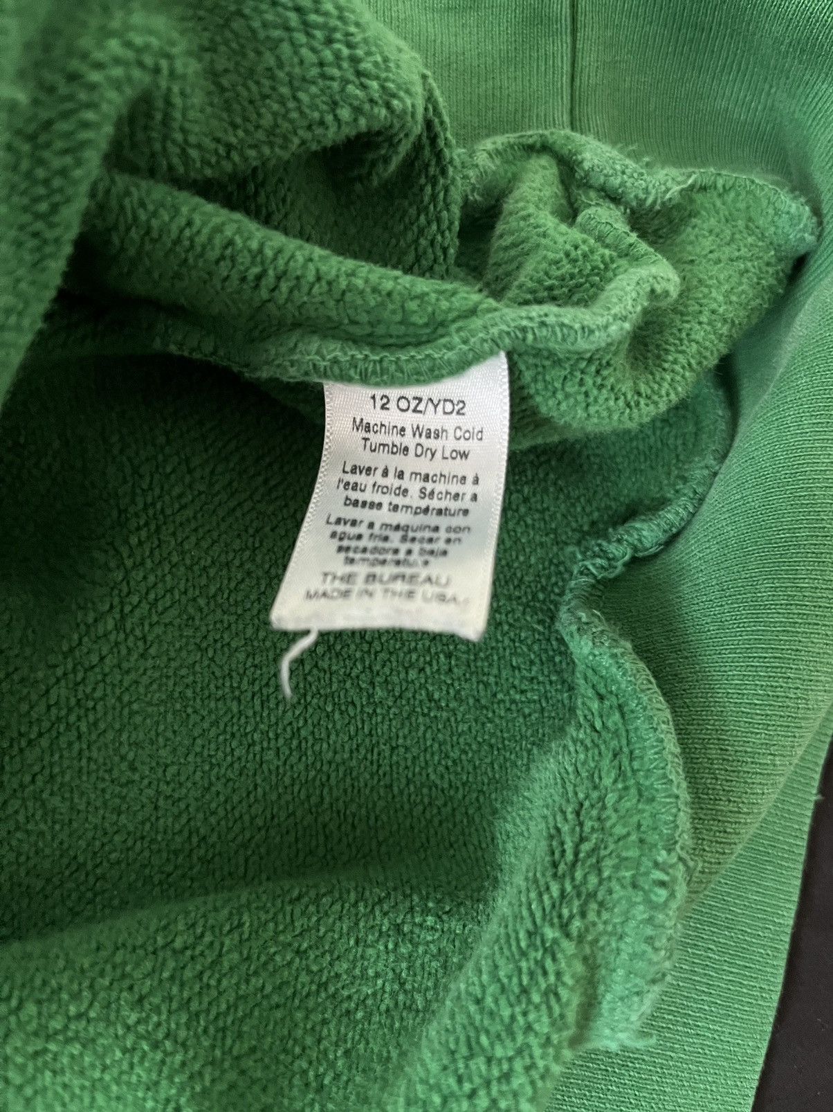 Unwanted Unwanted Strawberry Mansion Hoodie Green 4/20 Size US L / EU 52-54 / 3 - 9 Thumbnail