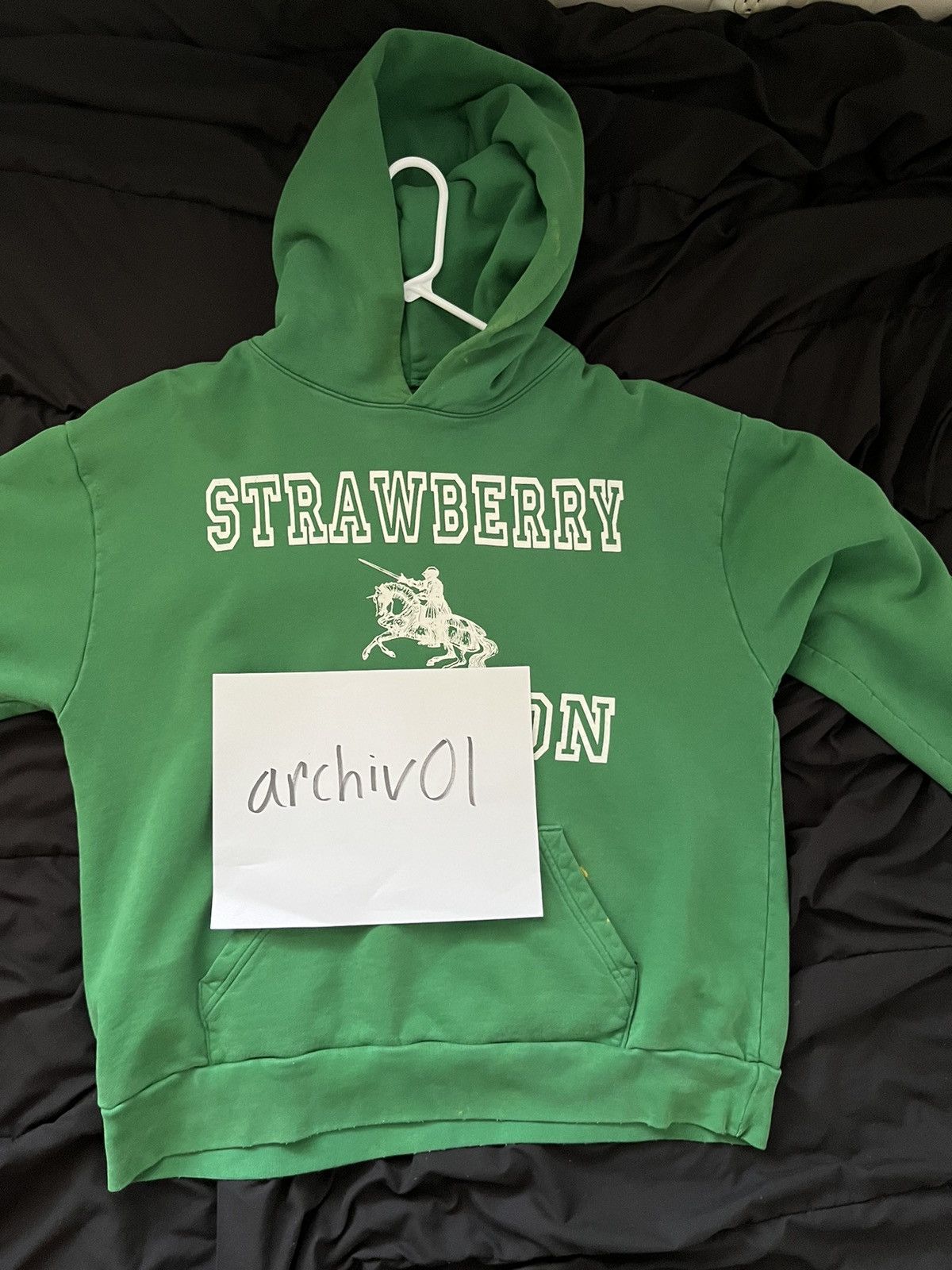 Unwanted Unwanted Strawberry Mansion Hoodie Green 4/20 Size US L / EU 52-54 / 3 - 3 Thumbnail