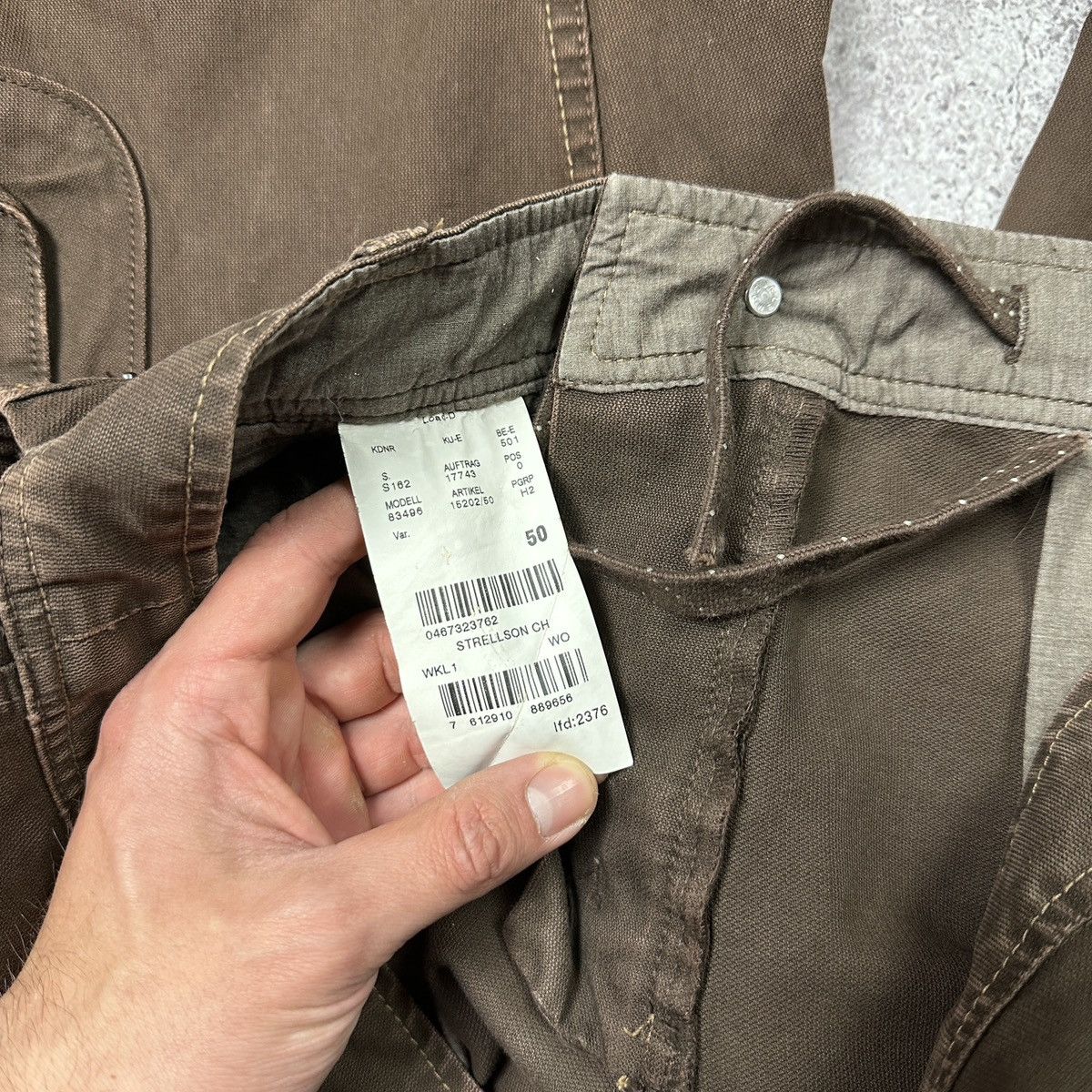 Strellson Vintage 90s Strellson Rusty Cargo Pants Hype Travis OG y2k Size US 32 / EU 48 - 13 Thumbnail