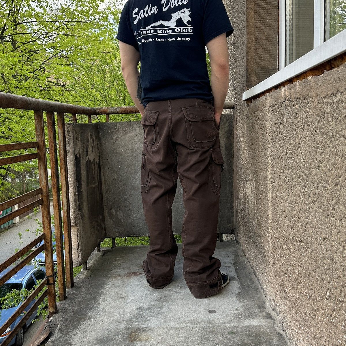 Strellson Vintage 90s Strellson Rusty Cargo Pants Hype Travis OG y2k Size US 32 / EU 48 - 2 Thumbnail