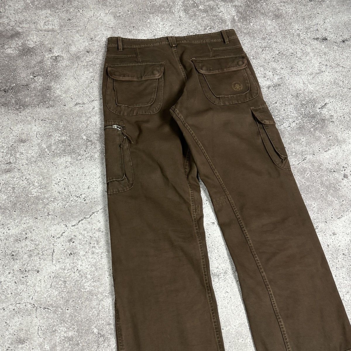 Strellson Vintage 90s Strellson Rusty Cargo Pants Hype Travis OG y2k Size US 32 / EU 48 - 8 Thumbnail