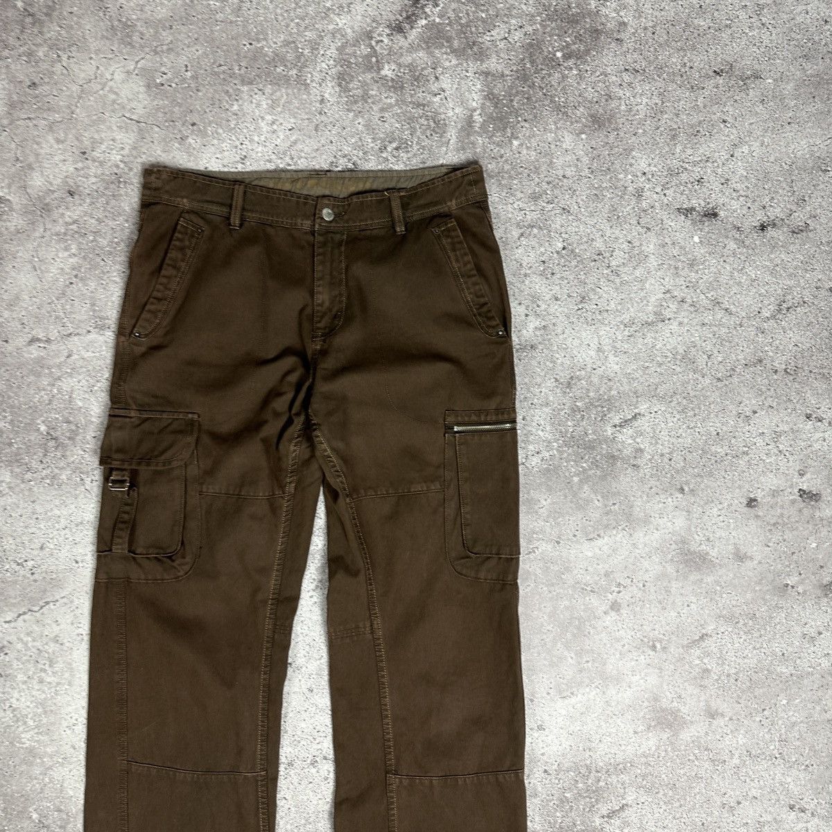 Strellson Vintage 90s Strellson Rusty Cargo Pants Hype Travis OG y2k Size US 32 / EU 48 - 7 Thumbnail