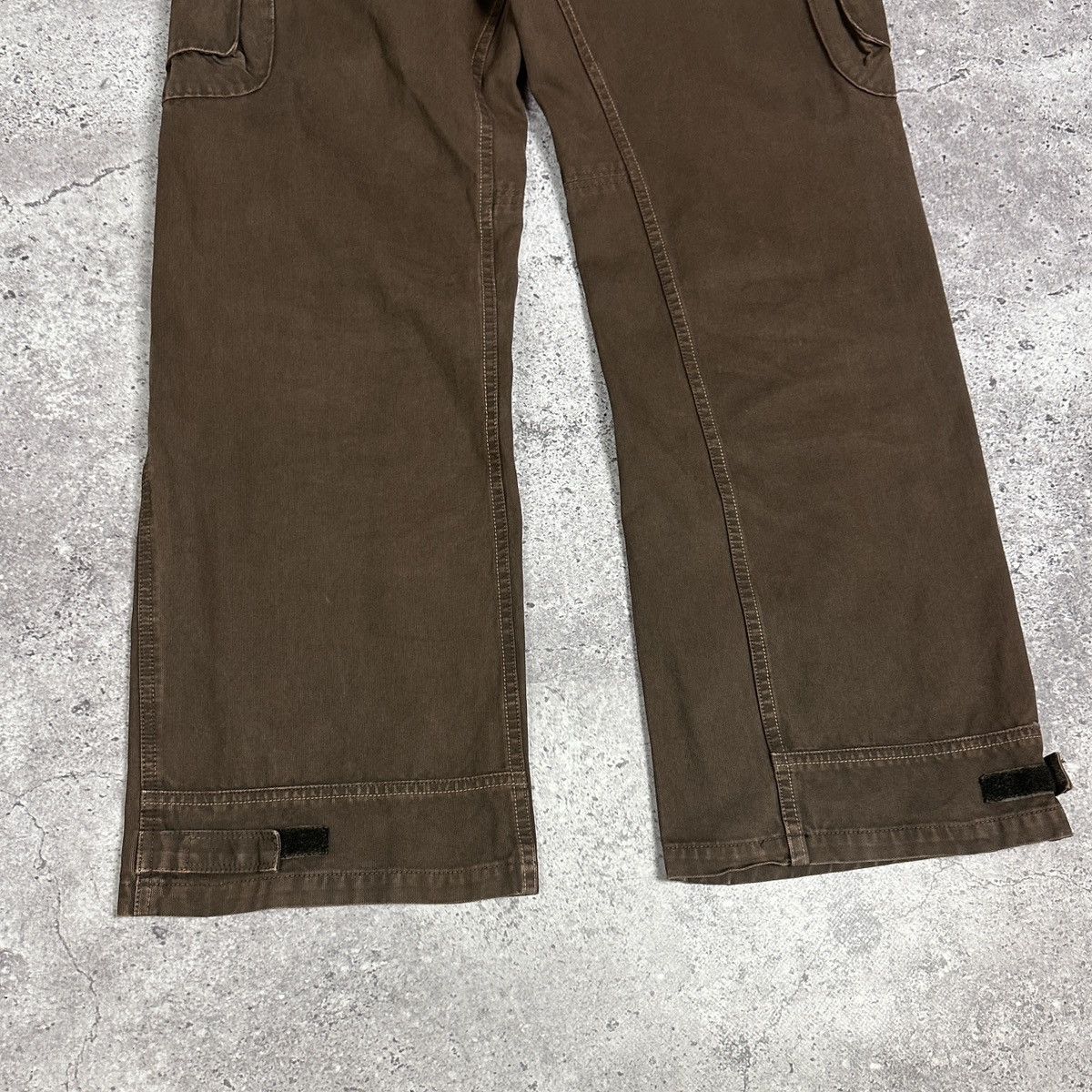 Strellson Vintage 90s Strellson Rusty Cargo Pants Hype Travis OG y2k Size US 32 / EU 48 - 9 Thumbnail
