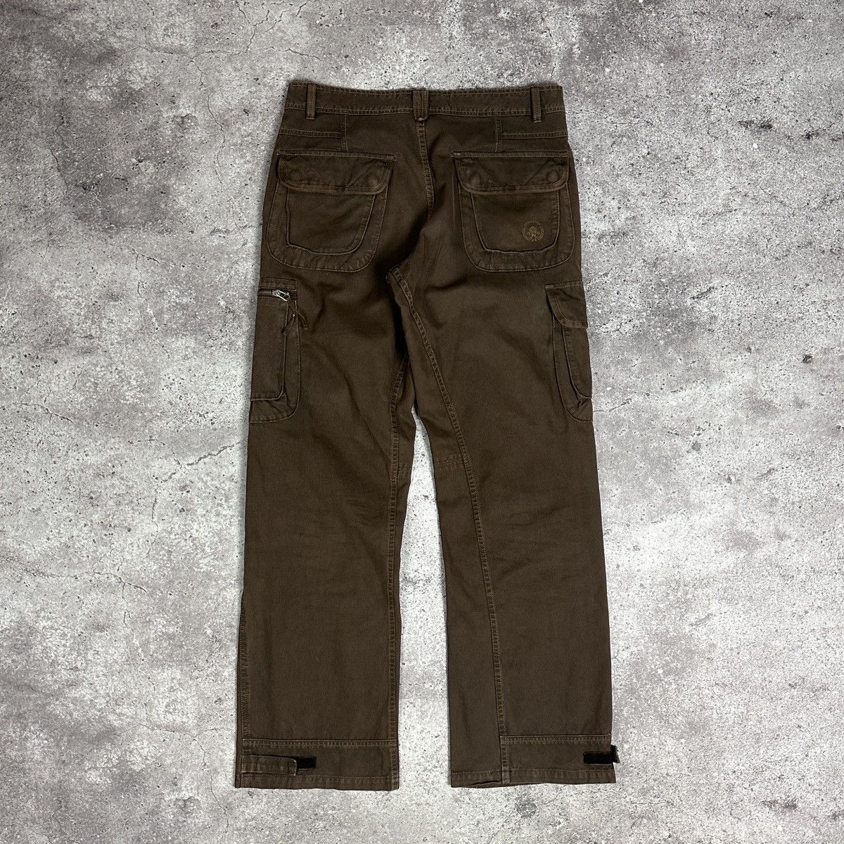 Strellson Vintage 90s Strellson Rusty Cargo Pants Hype Travis OG y2k Size US 32 / EU 48 - 5 Thumbnail