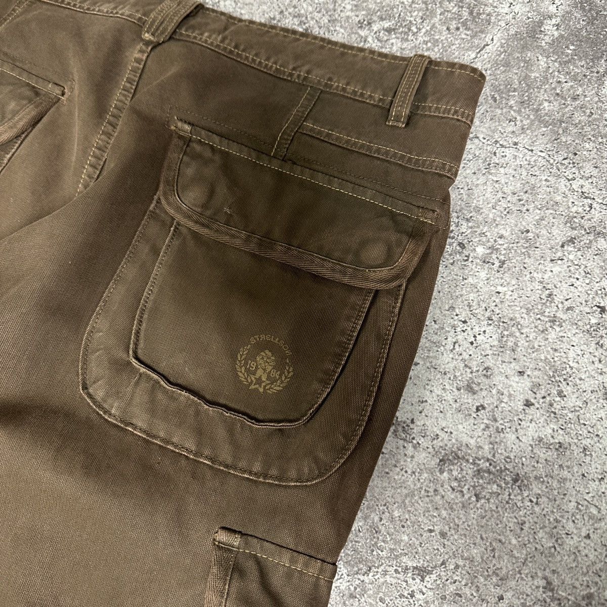 Strellson Vintage 90s Strellson Rusty Cargo Pants Hype Travis OG y2k Size US 32 / EU 48 - 10 Thumbnail