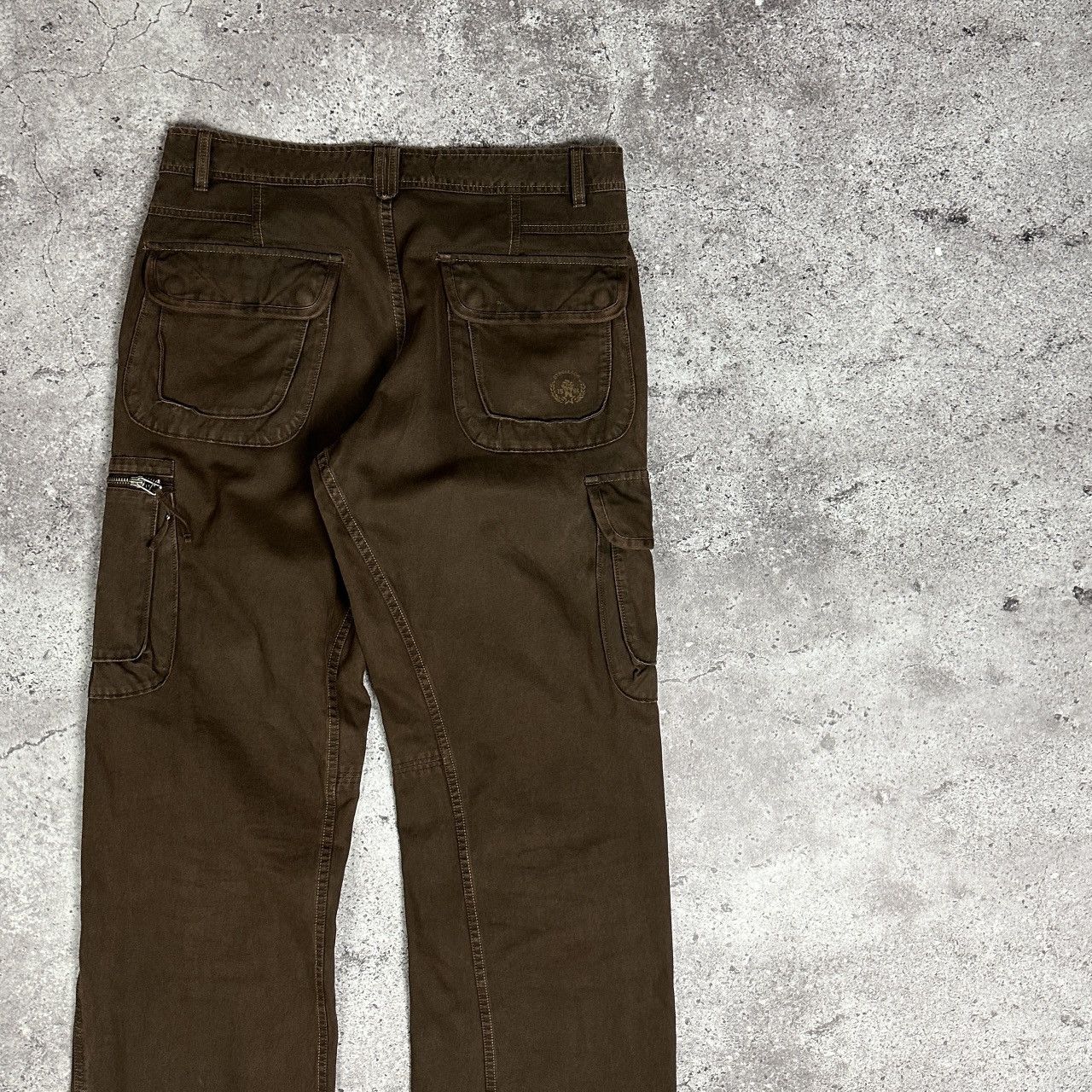 Strellson Vintage 90s Strellson Rusty Cargo Pants Hype Travis OG y2k Size US 32 / EU 48 - 6 Thumbnail