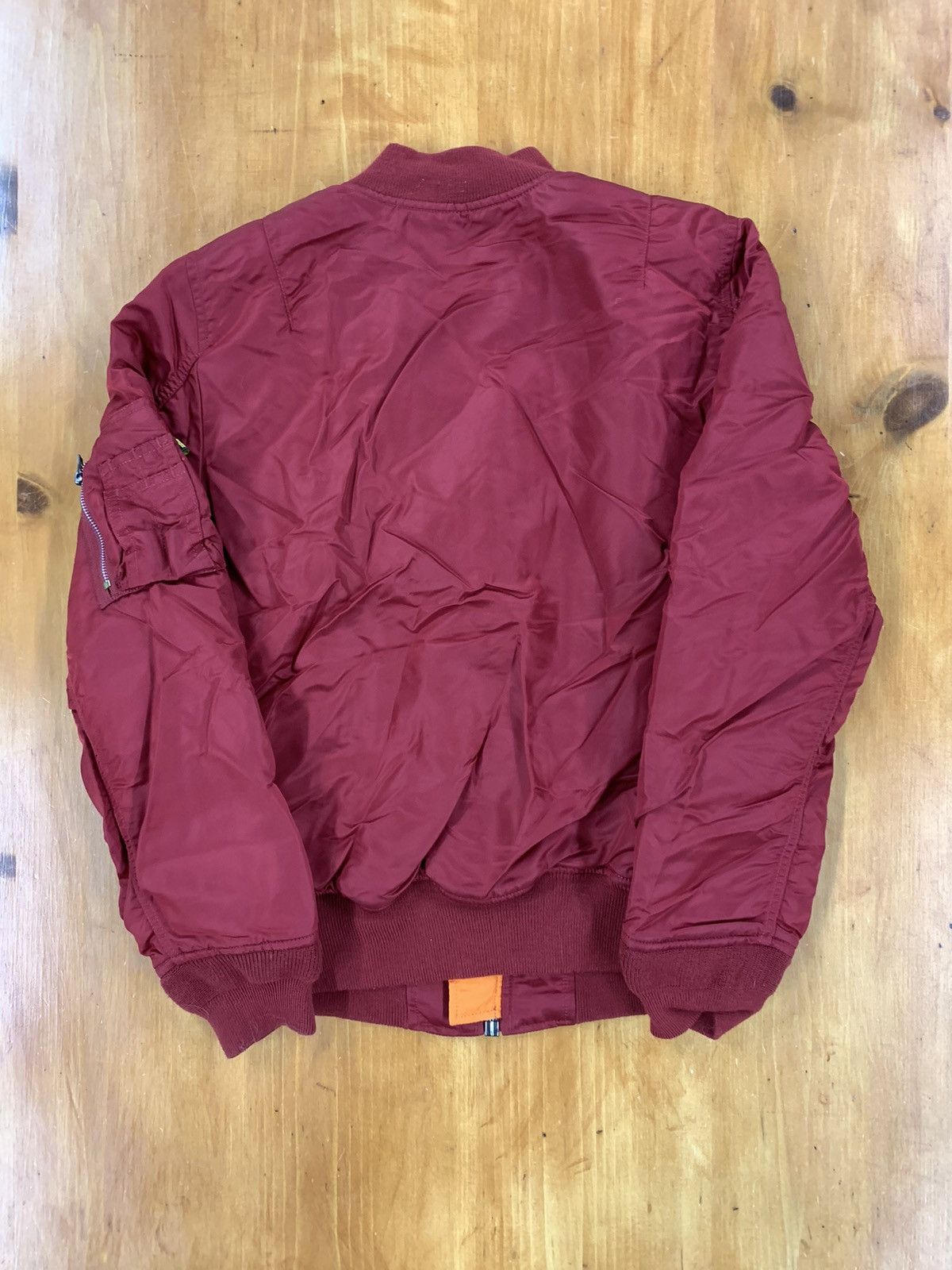 Alpha Industries Vintage Alpha Reversible Zip Up Bomber Jacket Size US M / EU 48-50 / 2 - 5 Thumbnail