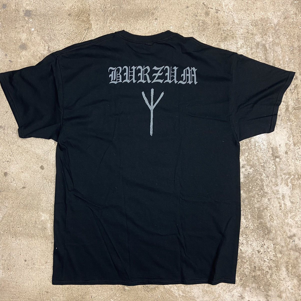 Band Tees BURZUM HVIS LYSET TAR OSS VINTAGE RARE TEE - LOT № 81 Size US XL / EU 56 / 4 - 4 Thumbnail
