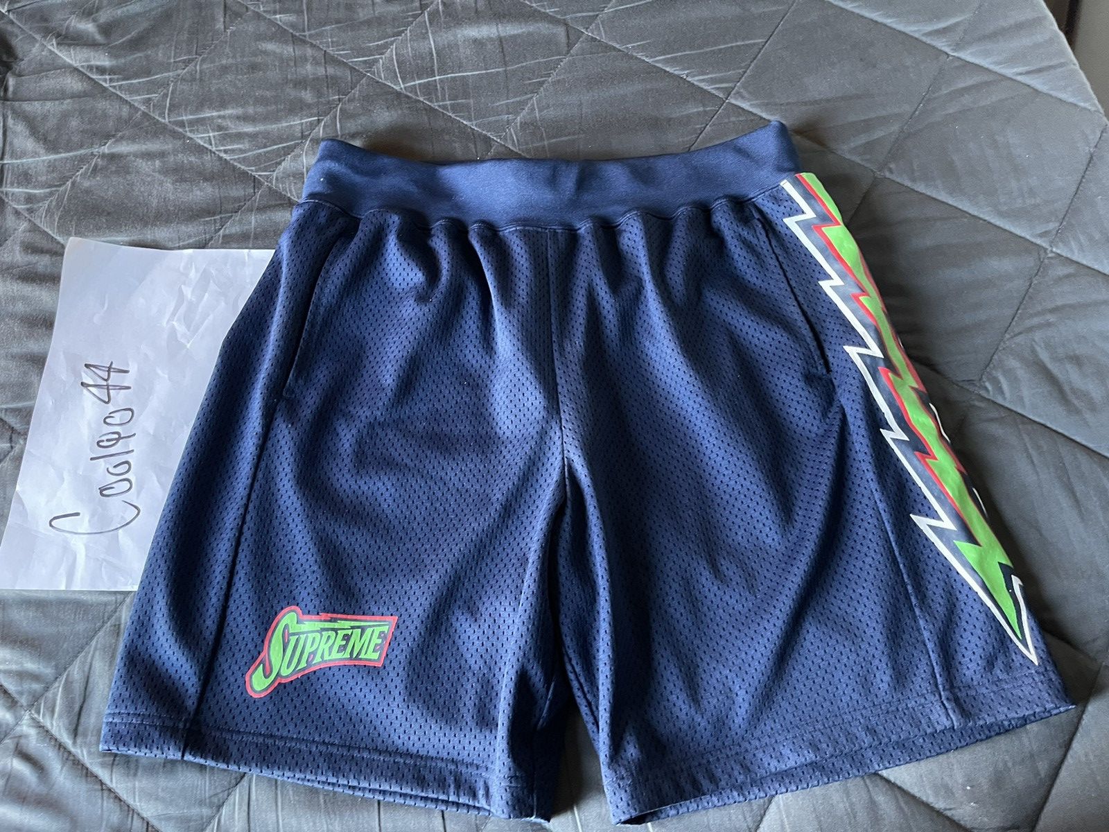 Supreme Supreme Bolt Basketball Shorts Size US 30 / EU 46 - 1 Thumbnail