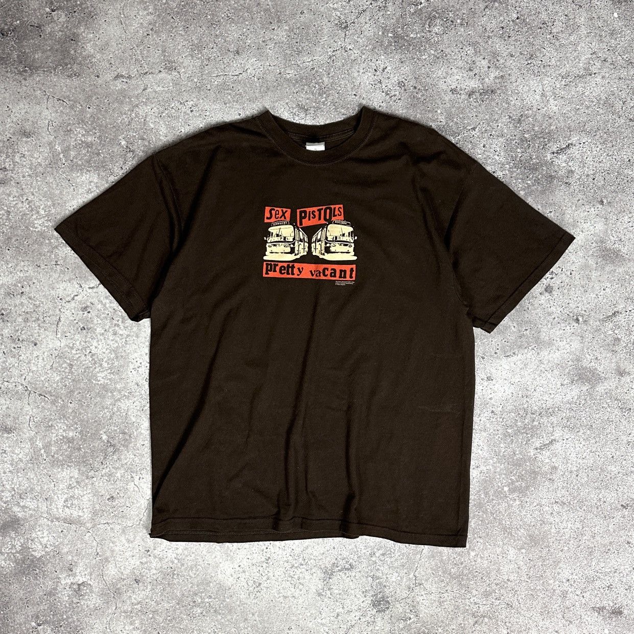 Band Tees Vintage Sex Pistols Pretty Vacant Iconic Punk Y2K rock tee Size US XL / EU 56 / 4 - 1 Thumbnail
