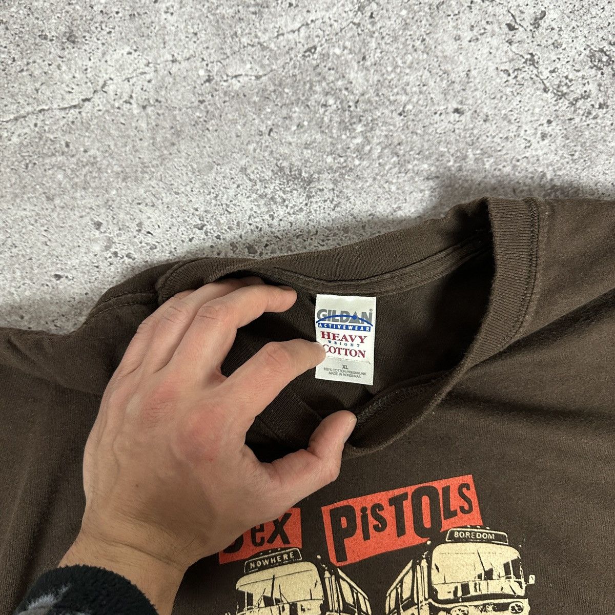 Band Tees Vintage Sex Pistols Pretty Vacant Iconic Punk Y2K rock tee Size US XL / EU 56 / 4 - 6 Thumbnail