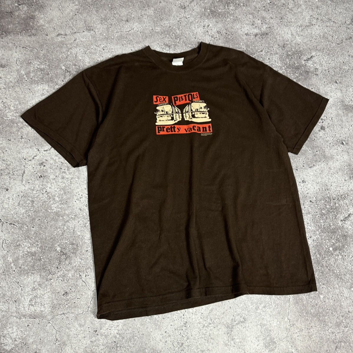 Band Tees Vintage Sex Pistols Pretty Vacant Iconic Punk Y2K rock tee Size US XL / EU 56 / 4 - 3 Thumbnail