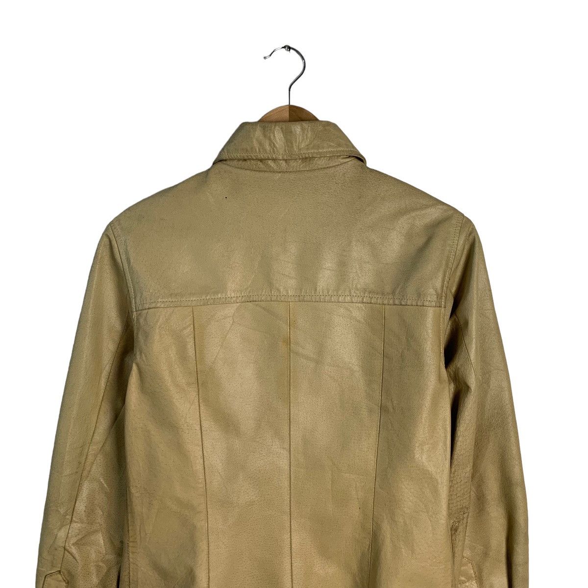 Other Marcello Pampaloni Leather Jacket Size S / US 4 / IT 40 - 11 Thumbnail