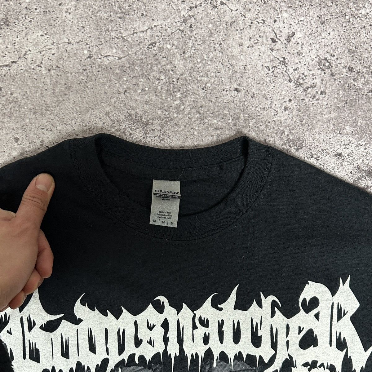 Band Tees Bodysnatcher Never Homesick Metal Rock band tee y2k album Size US M / EU 48-50 / 2 - 4 Thumbnail