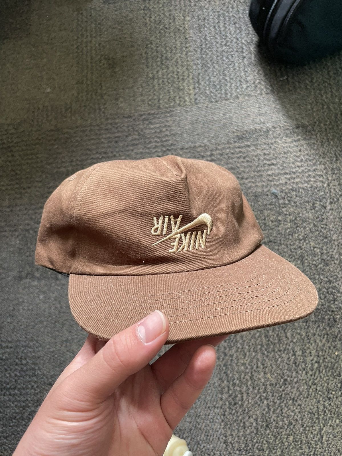 Nike × Travis Scott Travis Scott x Nike Air Cactus Jack Brown Cap