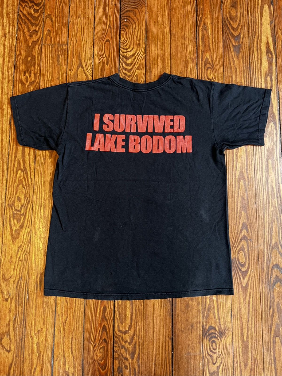 Band Tees × Vintage Vintage Children of Bodom Survived Lake Boom Something Wild Size US L / EU 52-54 / 3 - 3 Thumbnail
