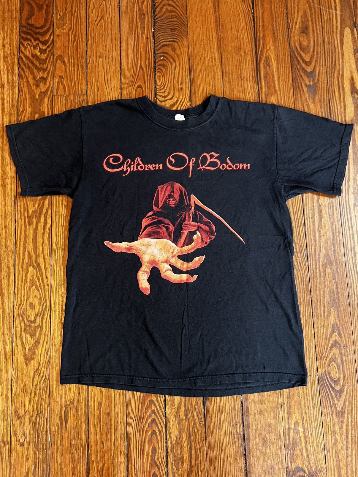 Band Tees × Vintage Vintage Children of Bodom Survived Lake Boom Something Wild Size US L / EU 52-54 / 3 - 2 Thumbnail