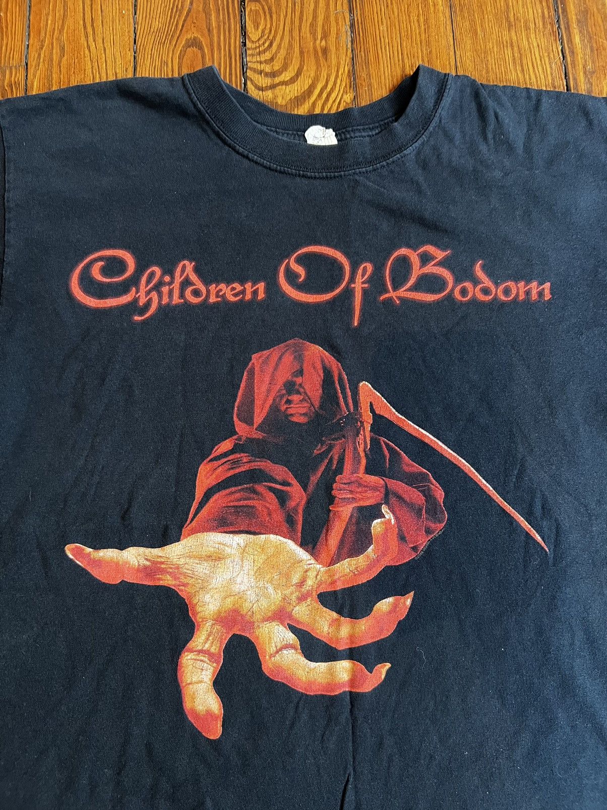 Band Tees × Vintage Vintage Children of Bodom Survived Lake Boom Something Wild Size US L / EU 52-54 / 3 - 1 Thumbnail