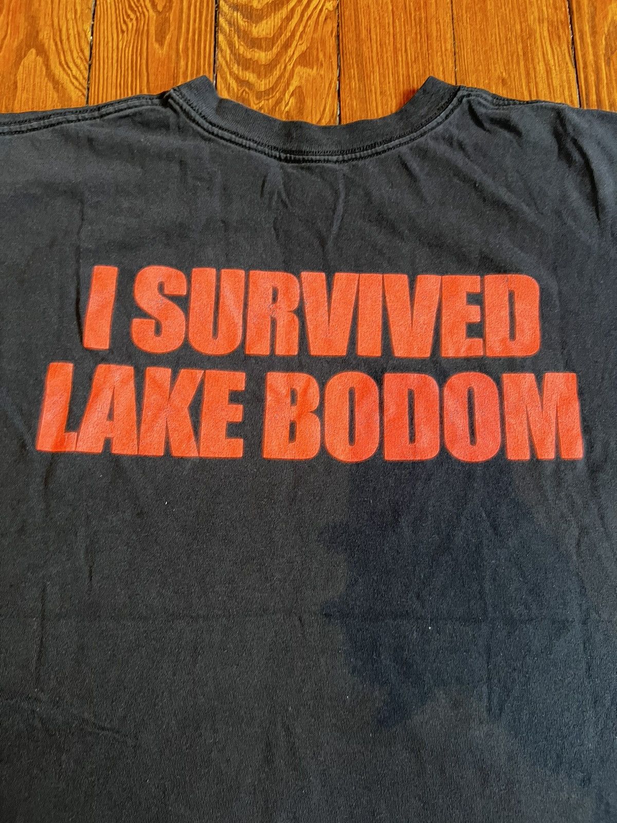 Band Tees × Vintage Vintage Children of Bodom Survived Lake Boom Something Wild Size US L / EU 52-54 / 3 - 4 Thumbnail