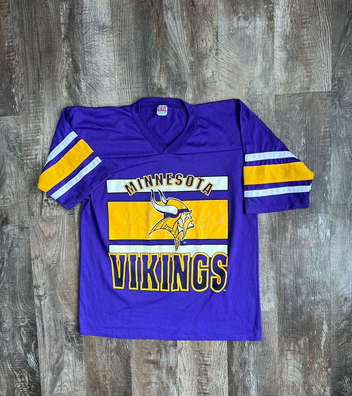 Vintage Vintage Minnesota Vikings Shirt Size US L / EU 52-54 / 3 - 1 Preview