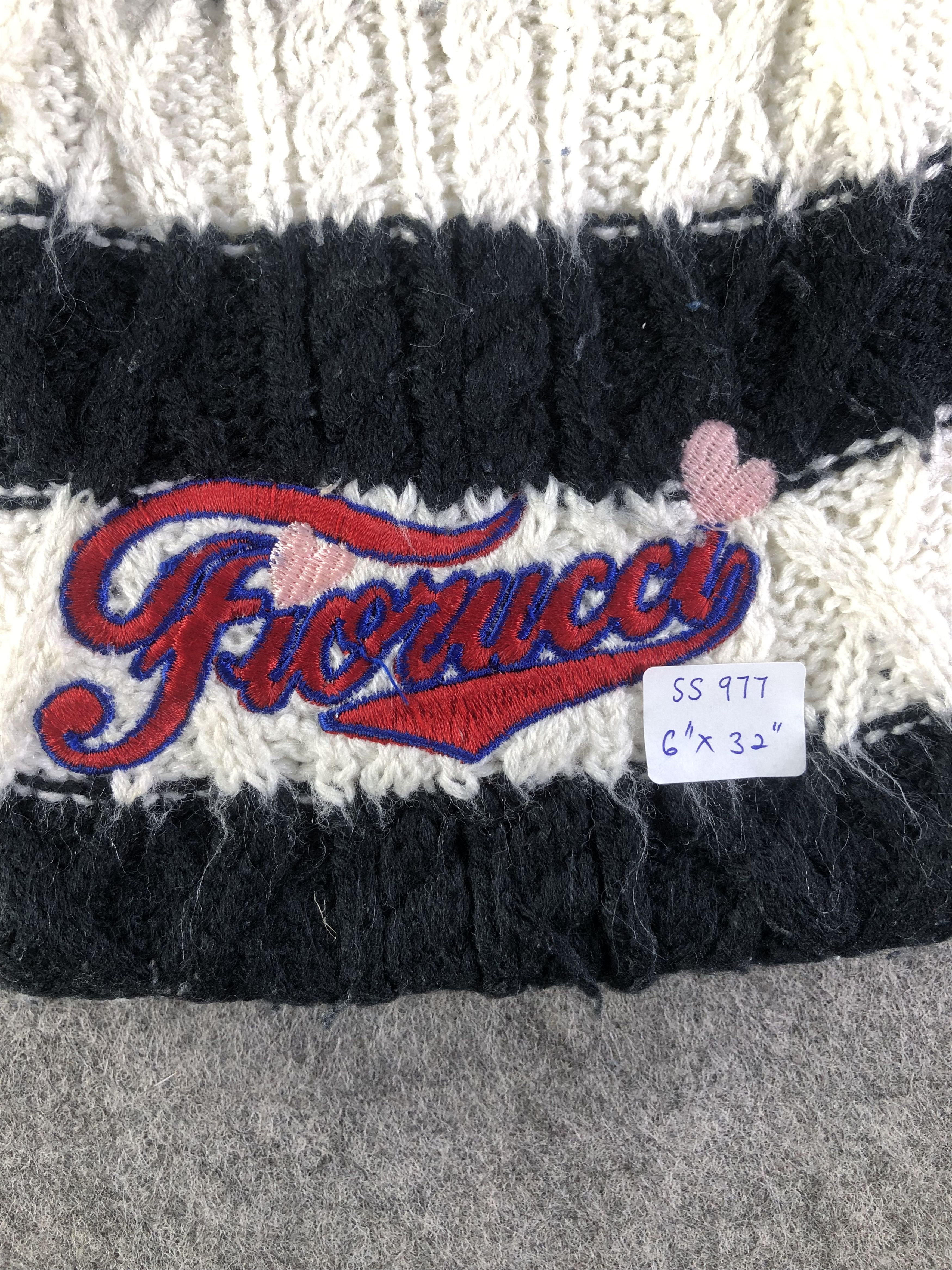 Fiorucci Fiorucci Scarf / Muffler / Neckwear Size ONE SIZE - 3 Thumbnail