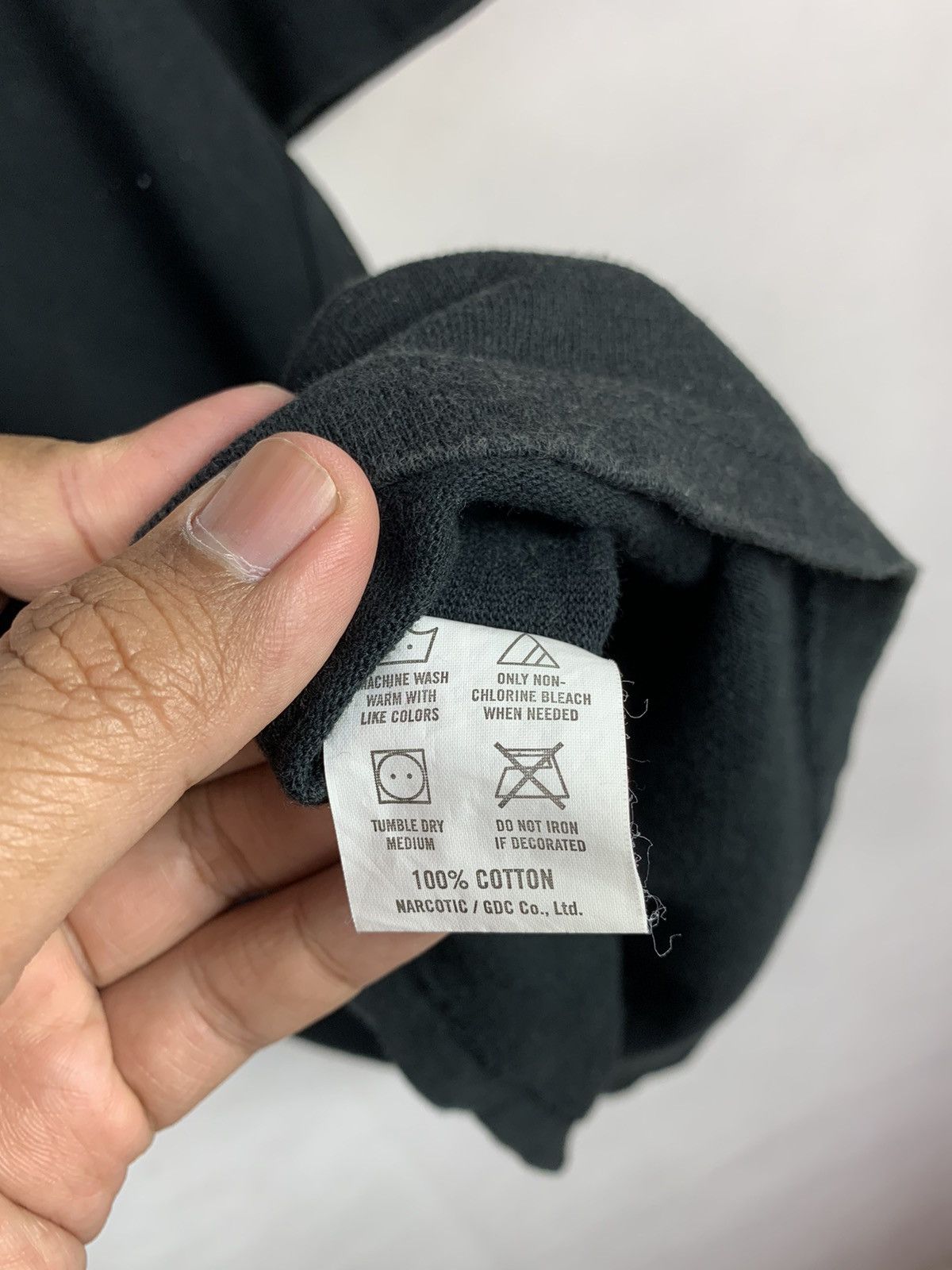 Japanese Brand Steals! Narcotic GDC Japanese Brand Tee Size US M / EU 48-50 / 2 - 8 Thumbnail