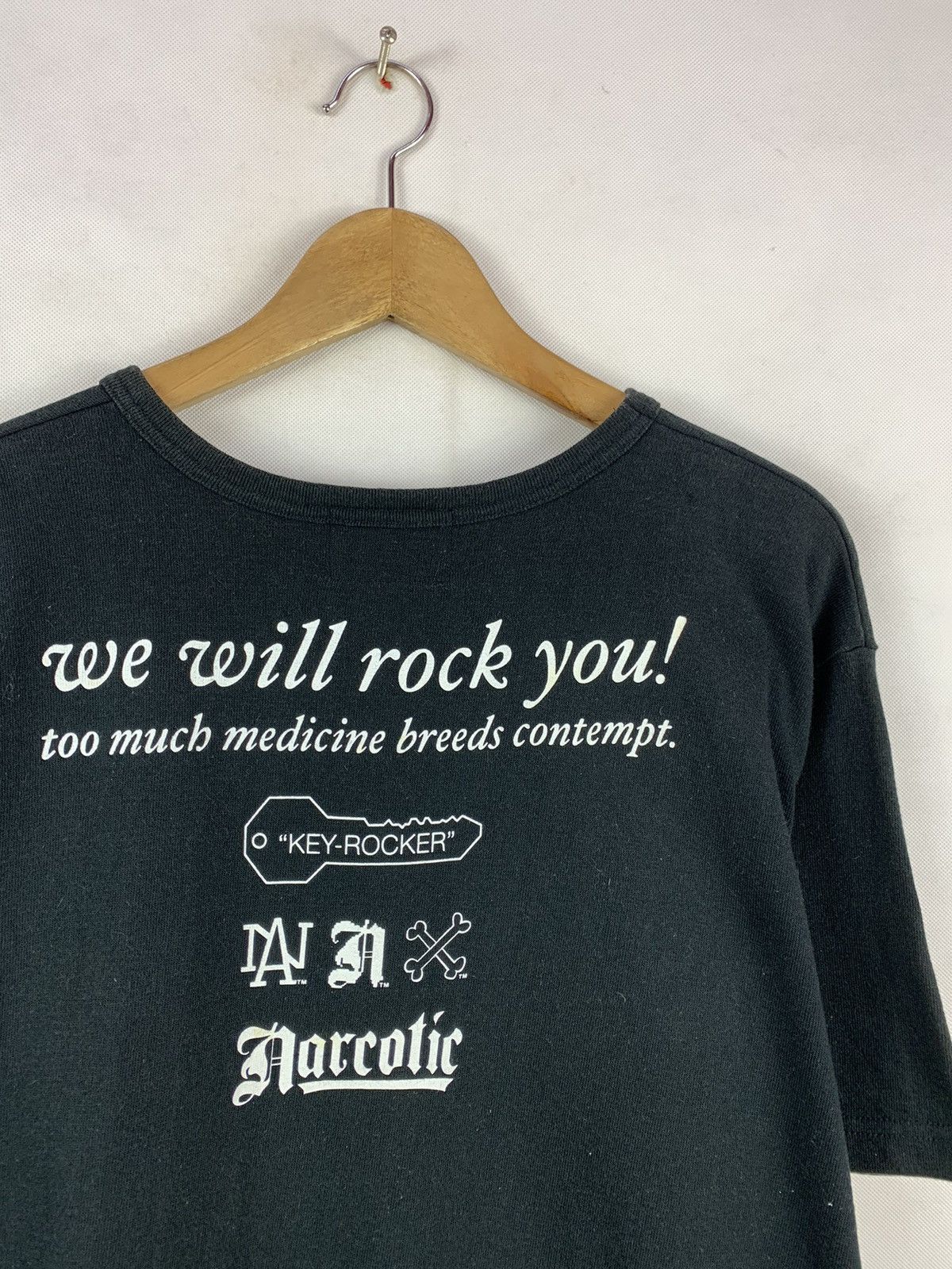 Japanese Brand Steals! Narcotic GDC Japanese Brand Tee Size US M / EU 48-50 / 2 - 4 Thumbnail