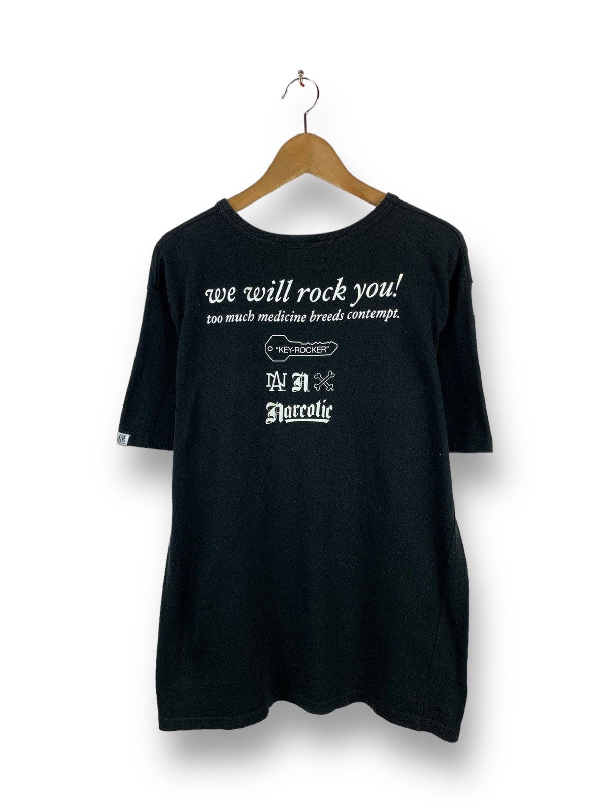 Japanese Brand Steals! Narcotic GDC Japanese Brand Tee Size US M / EU 48-50 / 2 - 2 Thumbnail