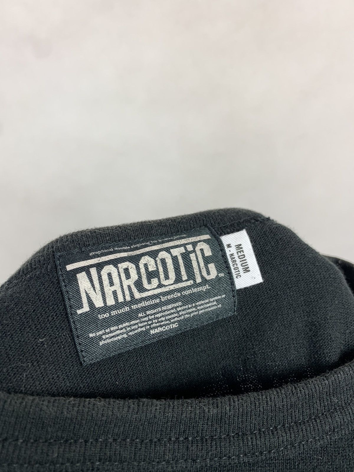 Japanese Brand Steals! Narcotic GDC Japanese Brand Tee Size US M / EU 48-50 / 2 - 6 Thumbnail