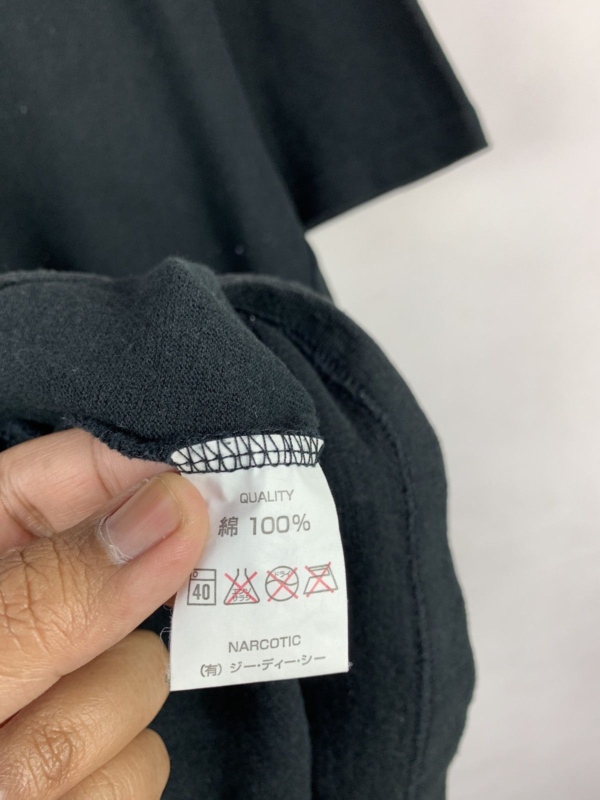 Japanese Brand Steals! Narcotic GDC Japanese Brand Tee Size US M / EU 48-50 / 2 - 7 Thumbnail