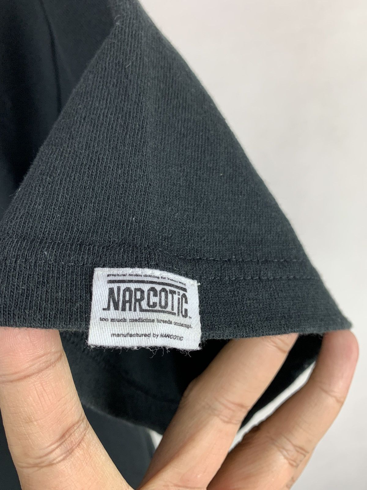 Japanese Brand Steals! Narcotic GDC Japanese Brand Tee Size US M / EU 48-50 / 2 - 5 Thumbnail