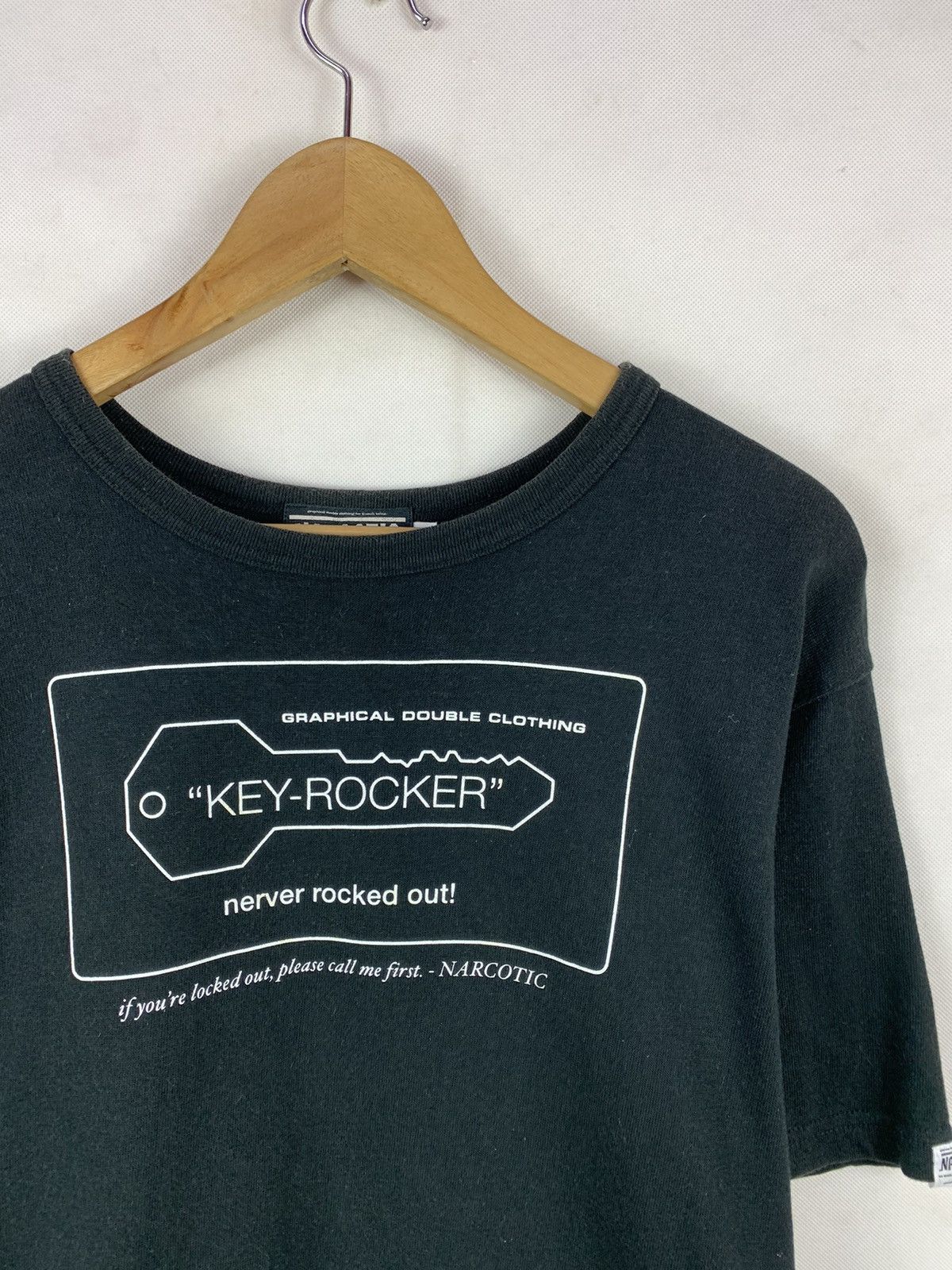 Japanese Brand Steals! Narcotic GDC Japanese Brand Tee Size US M / EU 48-50 / 2 - 3 Thumbnail