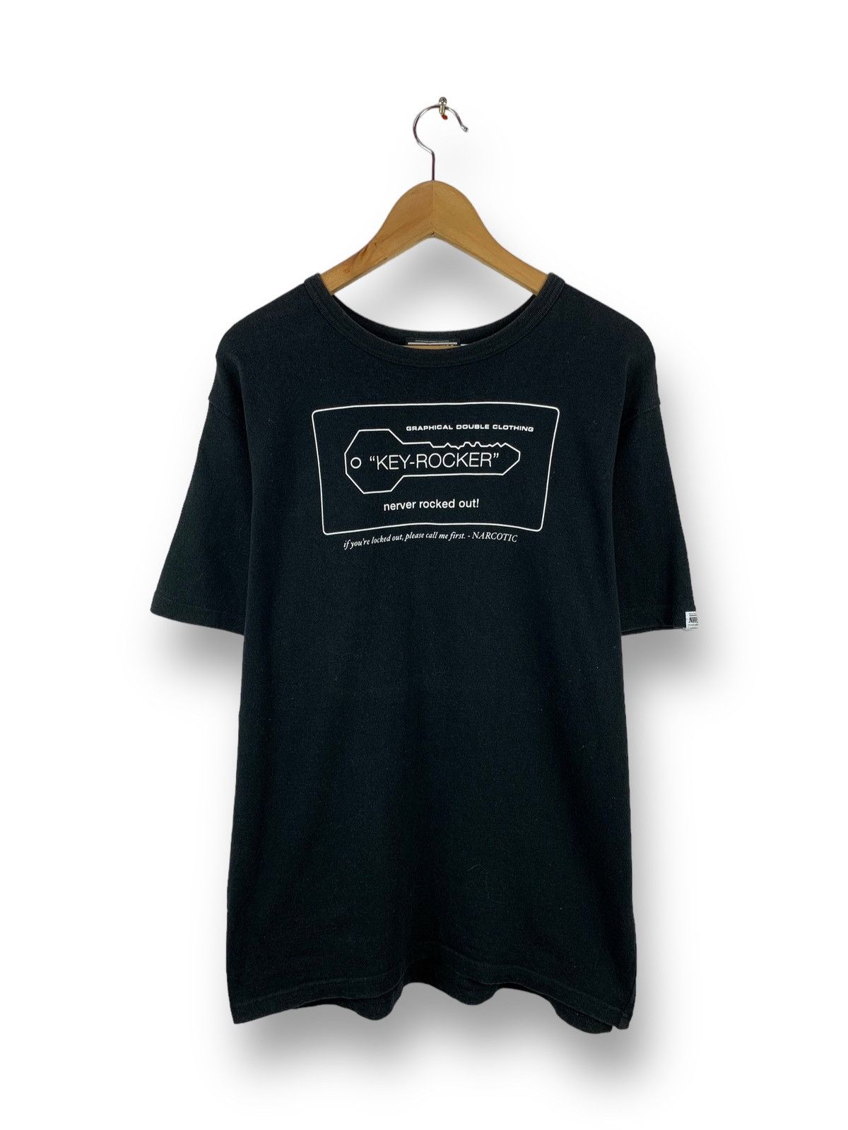 Japanese Brand Steals! Narcotic GDC Japanese Brand Tee Size US M / EU 48-50 / 2 - 1 Thumbnail