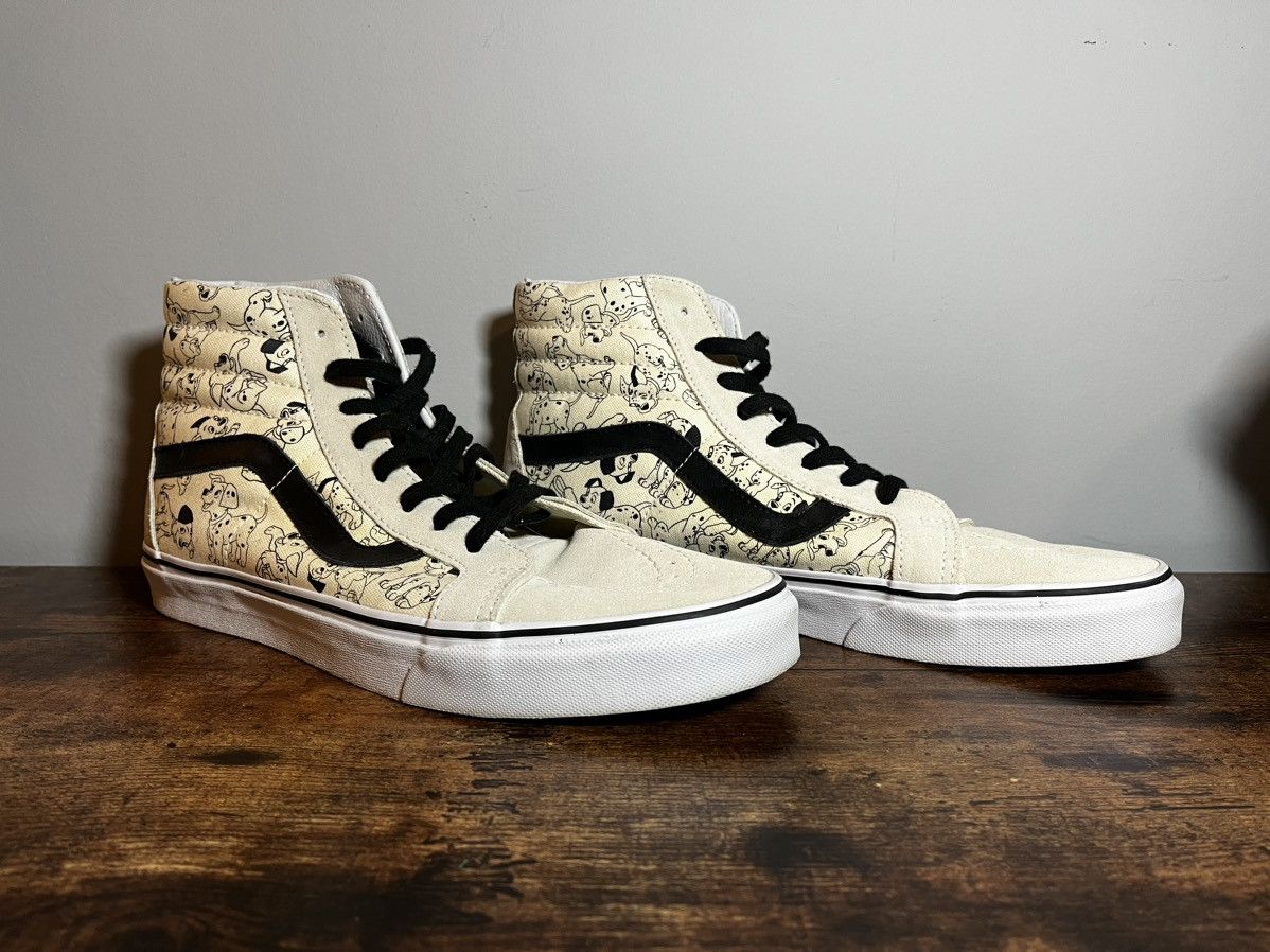 Disney Vans Vans x Disney 101 Dalmatians SK8 Hi Grailed