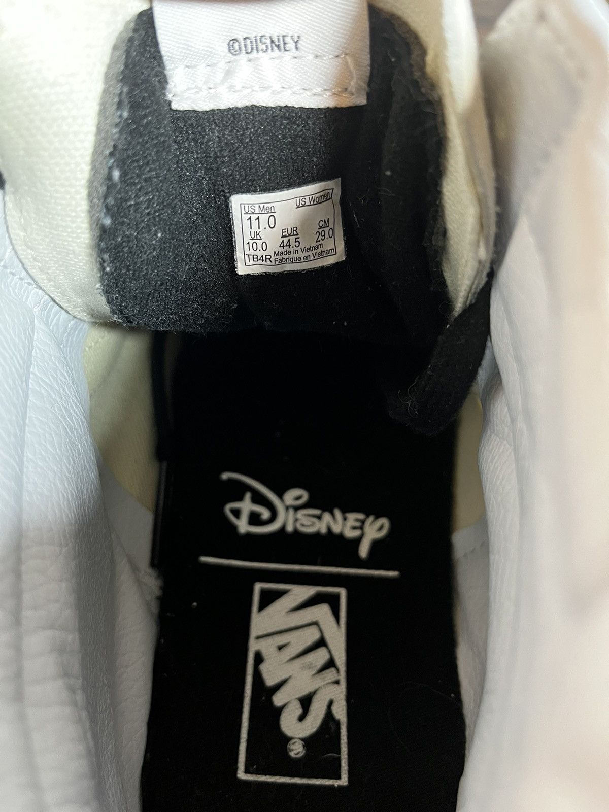 Disney Vans Vans x Disney 101 Dalmatians SK8 Hi Grailed