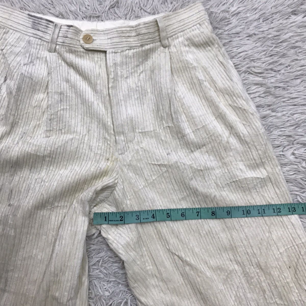 Kenzo Vintage Kenzo Homme Coduroy Golf pants Size US 31 - 17 Thumbnail
