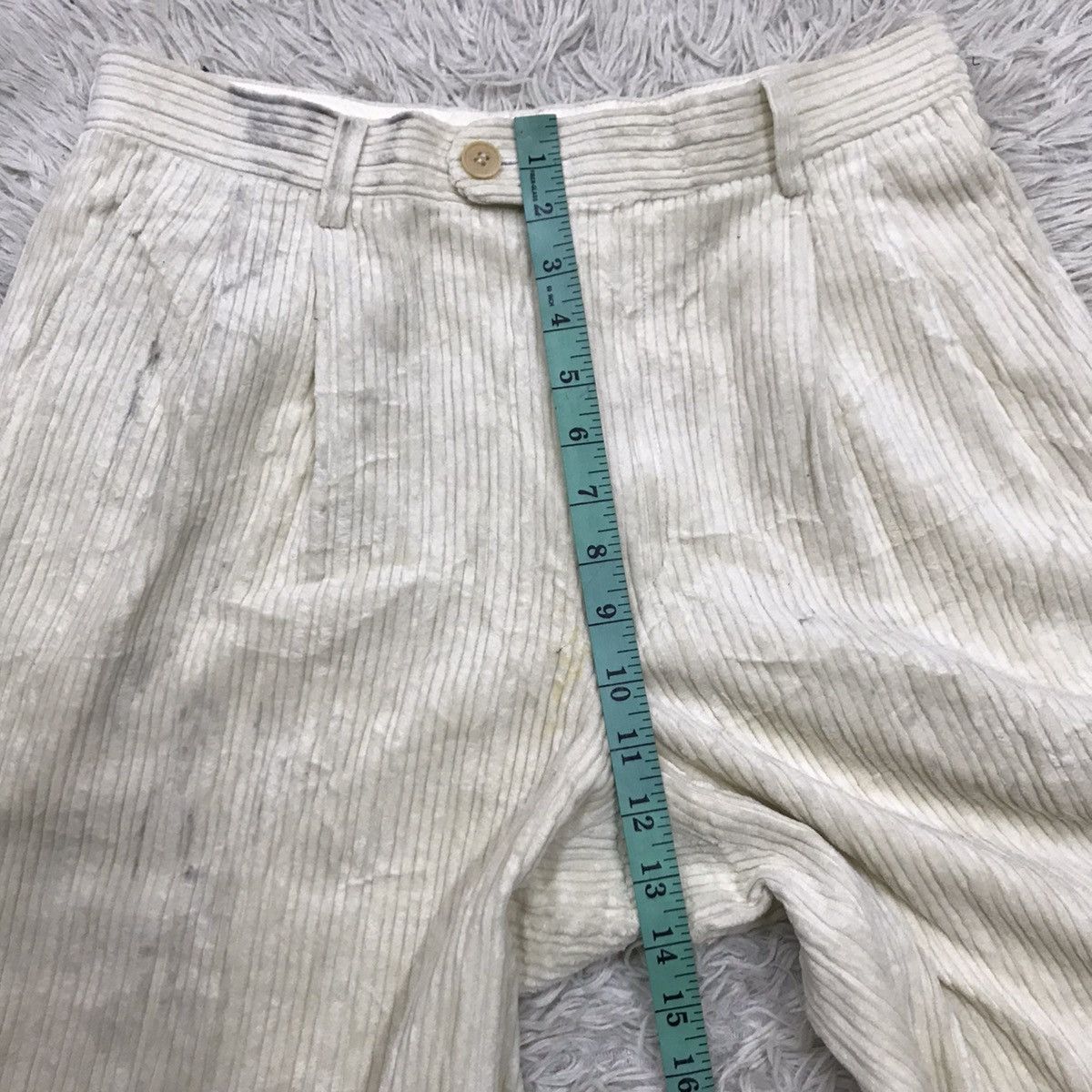 Kenzo Vintage Kenzo Homme Coduroy Golf pants Size US 31 - 16 Thumbnail