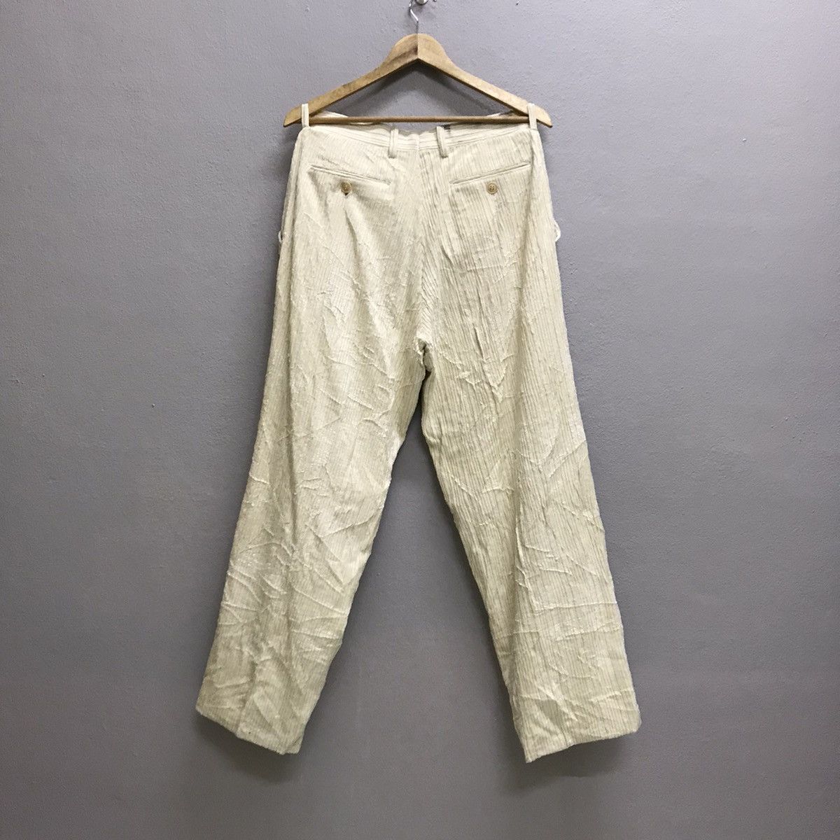 Kenzo Vintage Kenzo Homme Coduroy Golf pants Size US 31 - 6 Thumbnail