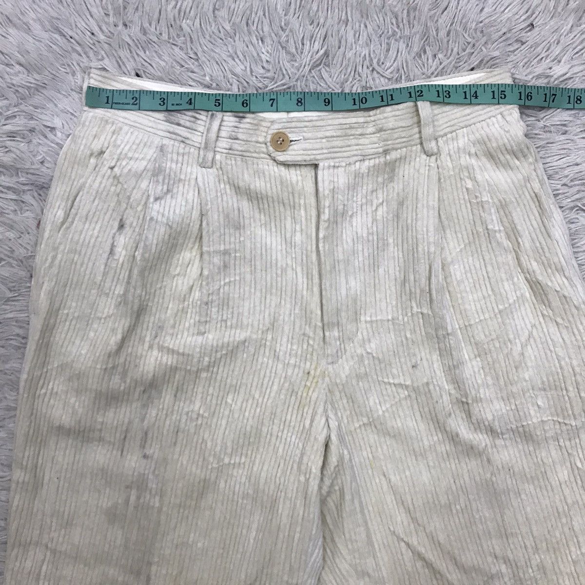 Kenzo Vintage Kenzo Homme Coduroy Golf pants Size US 31 - 13 Thumbnail