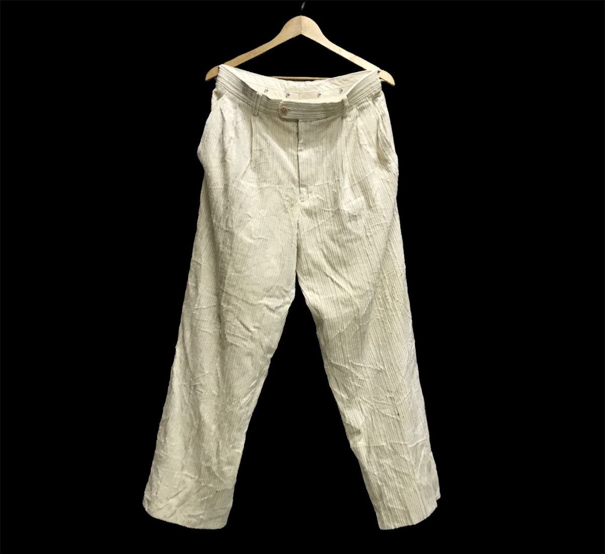 Kenzo Vintage Kenzo Homme Coduroy Golf pants Size US 31 - 1 Thumbnail