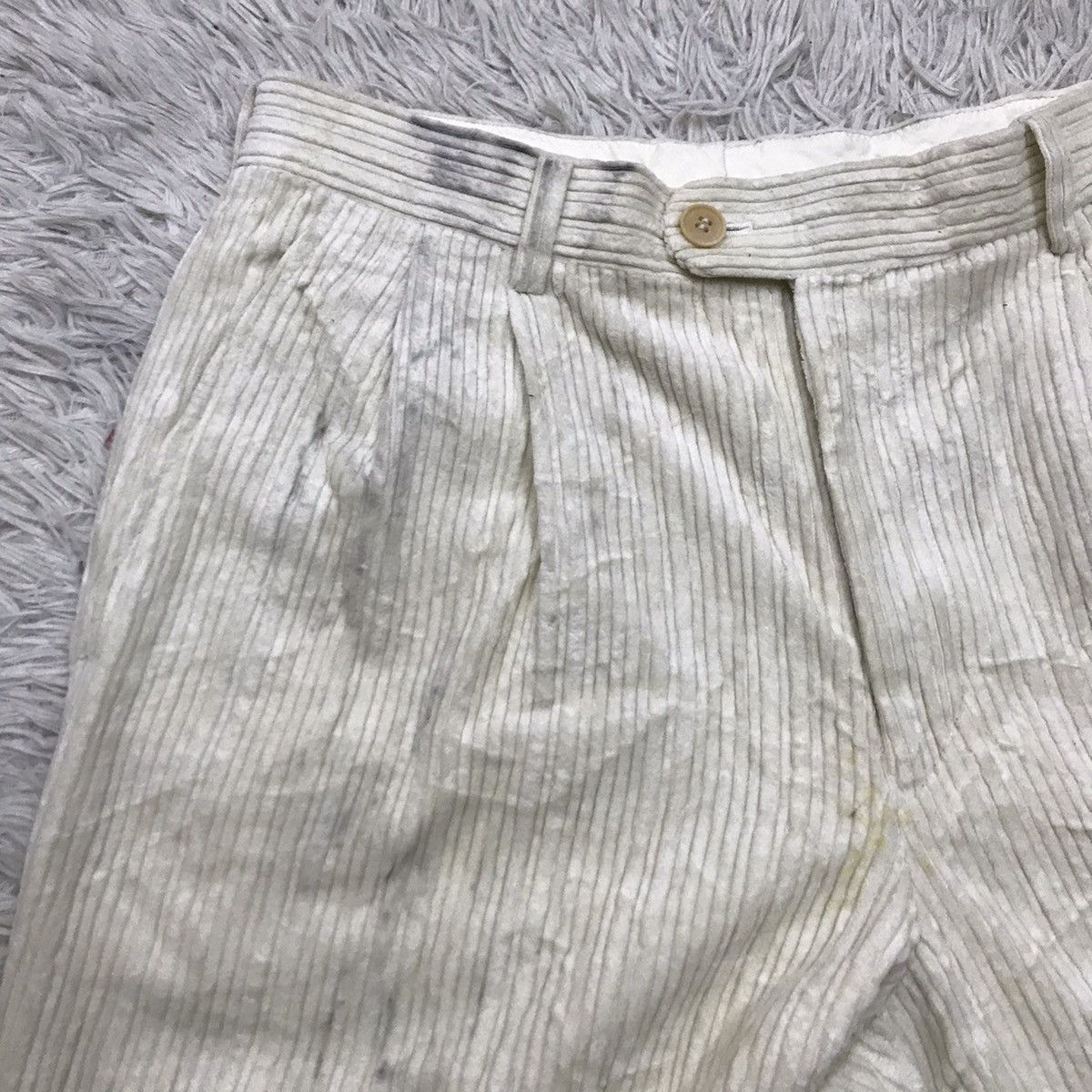 Kenzo Vintage Kenzo Homme Coduroy Golf pants Size US 31 - 12 Thumbnail