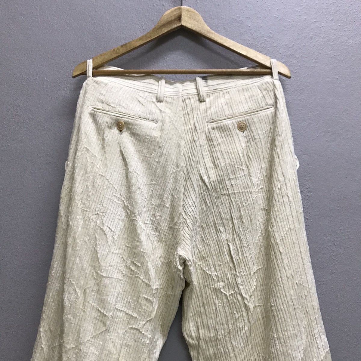 Kenzo Vintage Kenzo Homme Coduroy Golf pants Size US 31 - 7 Thumbnail