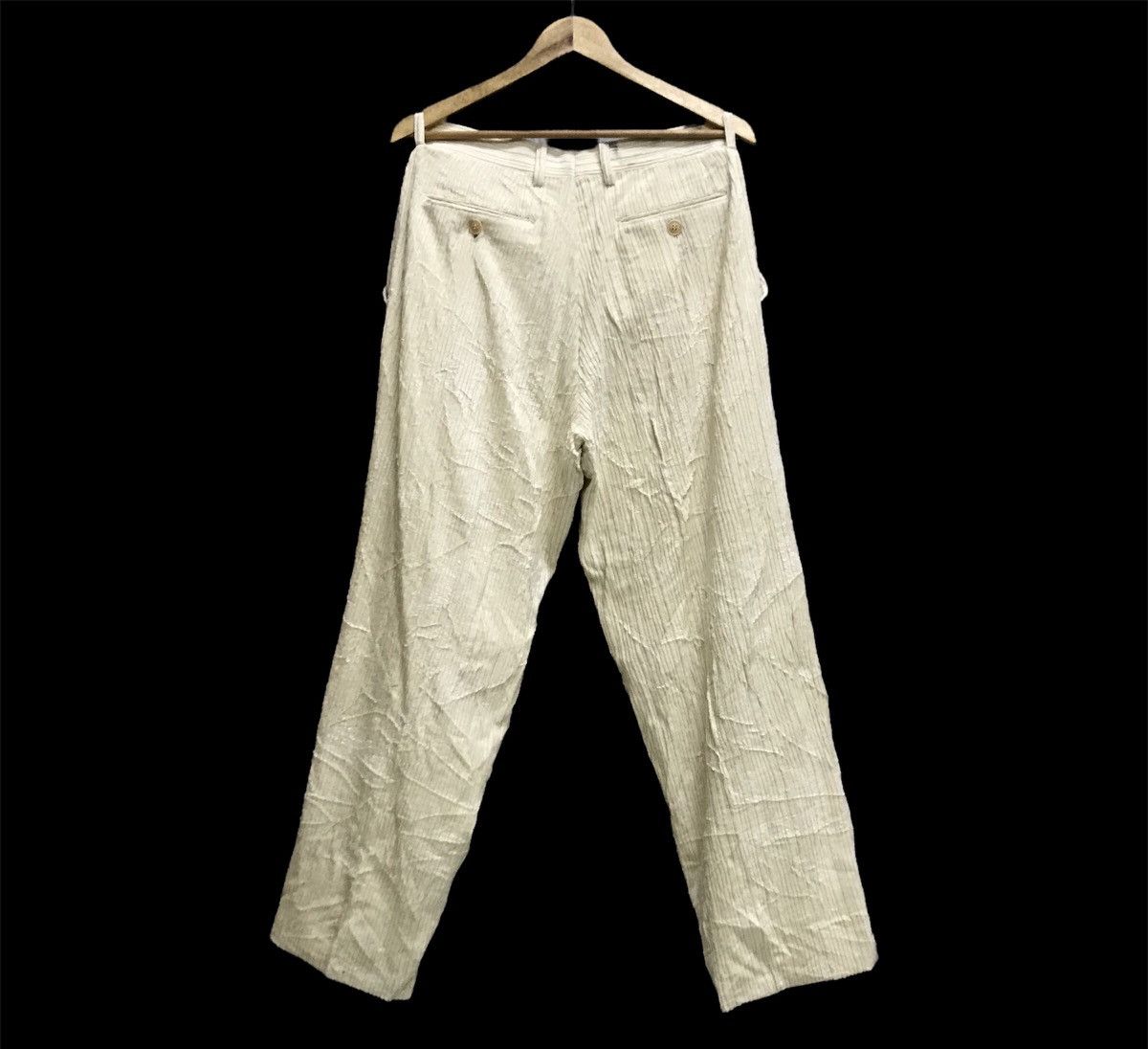 Kenzo Vintage Kenzo Homme Coduroy Golf pants Size US 31 - 2 Thumbnail