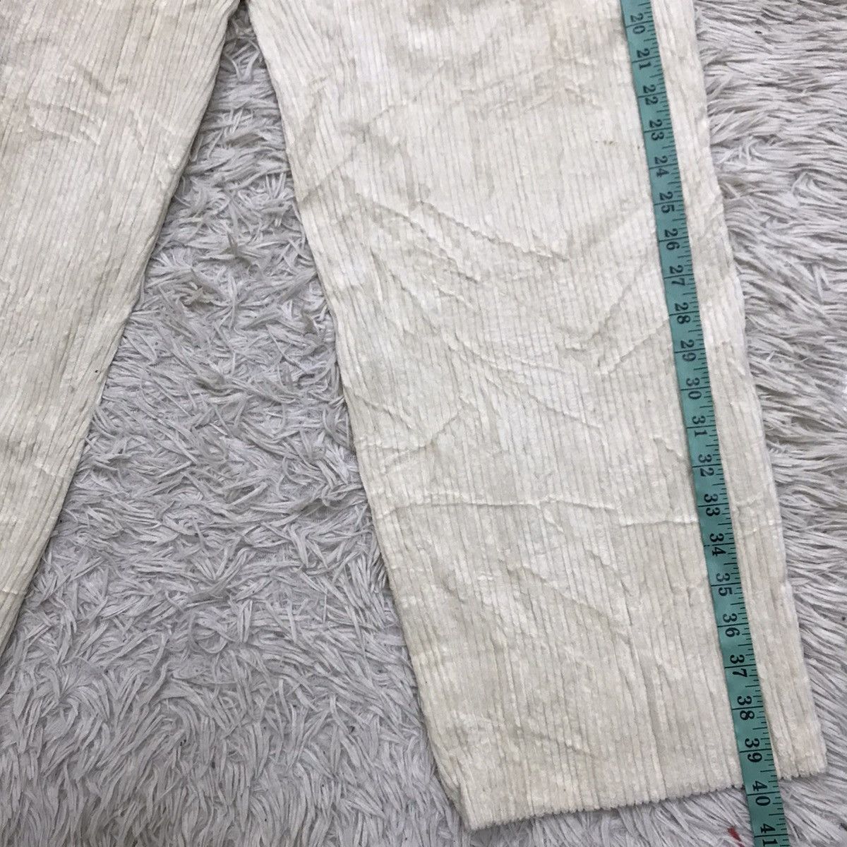 Kenzo Vintage Kenzo Homme Coduroy Golf pants Size US 31 - 14 Thumbnail