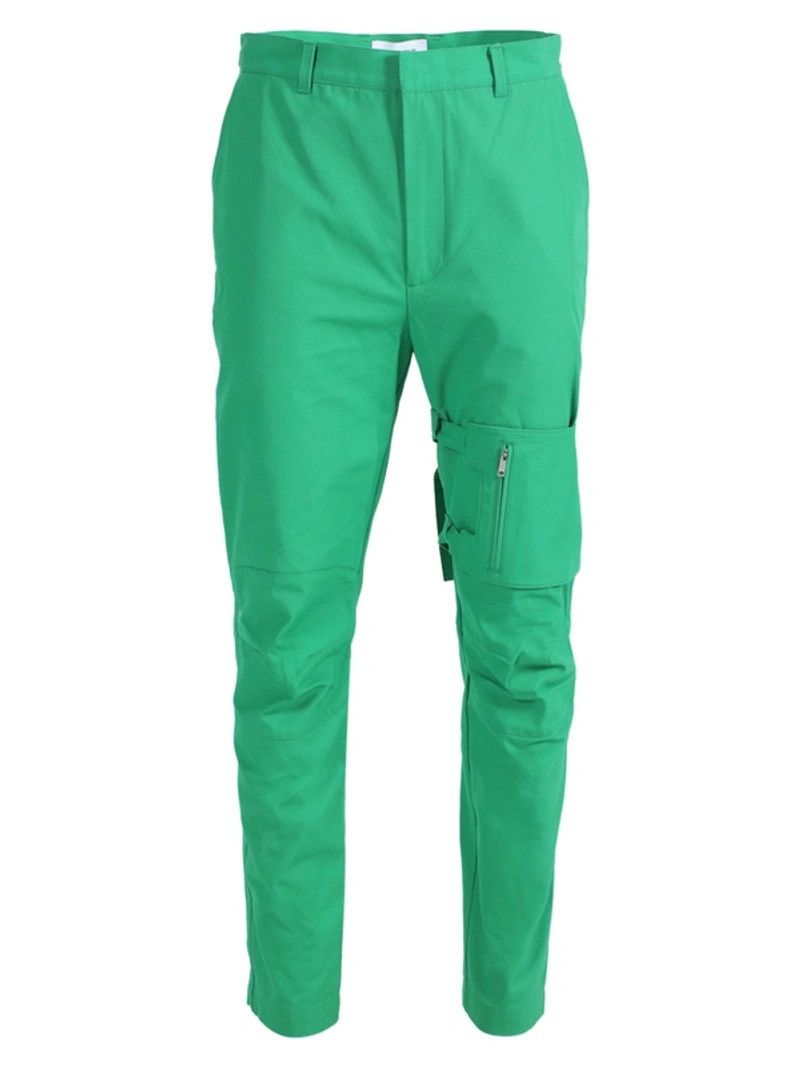 Ambush Design AMBUSH Men’s Pocket Strap Green Pants Size 3 Size US 34 / EU 50 - 5 Thumbnail