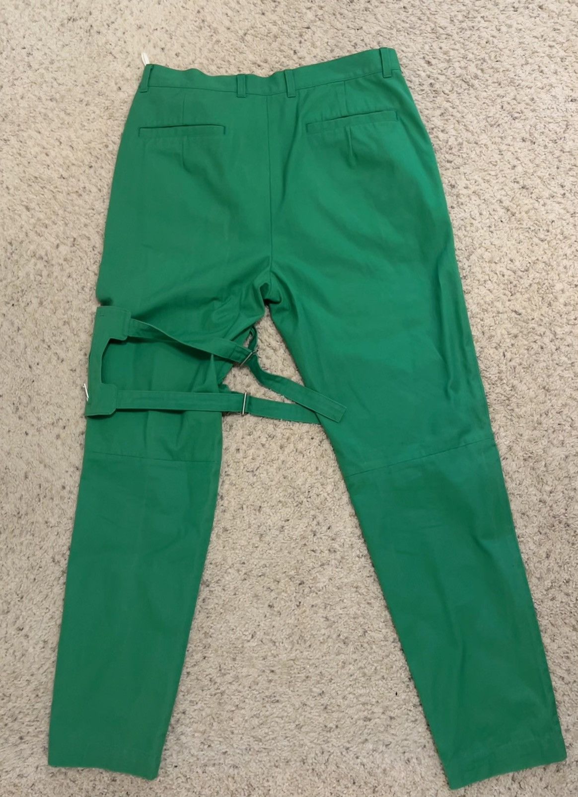 Ambush Design AMBUSH Men’s Pocket Strap Green Pants Size 3 Size US 34 / EU 50 - 3 Thumbnail